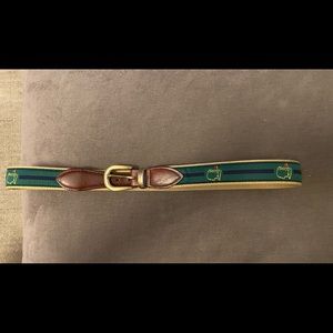 Official Masters Belt